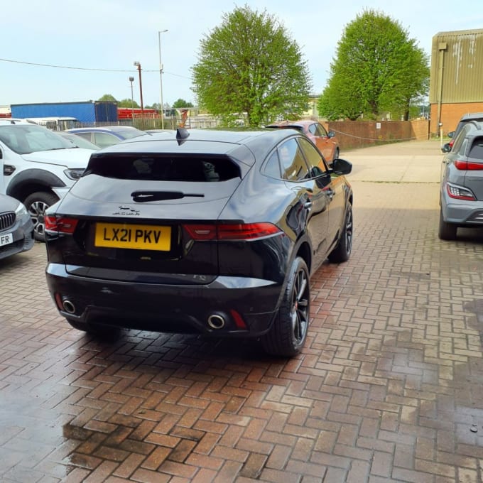 2025 Jaguar E-pace