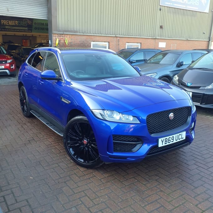 2025 Jaguar F-pace