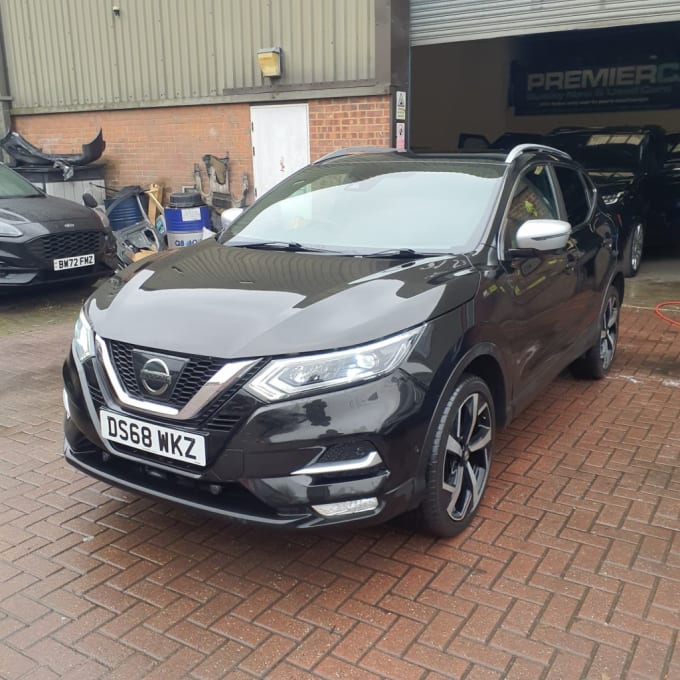 2018 Nissan Qashqai