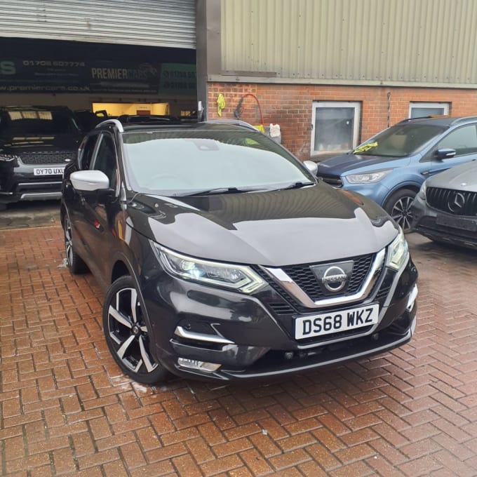 2018 Nissan Qashqai