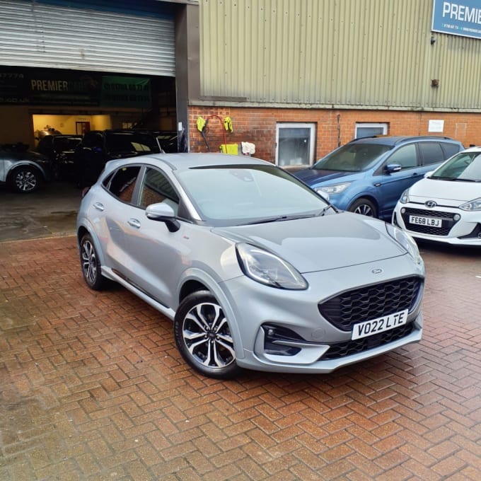 2025 Ford Puma