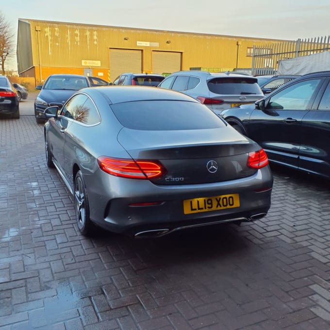 2019 Mercedes C Class