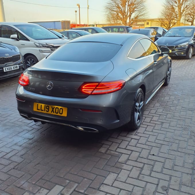 2019 Mercedes C Class