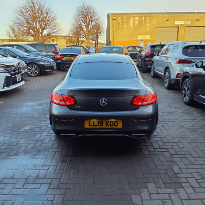 2019 Mercedes C Class