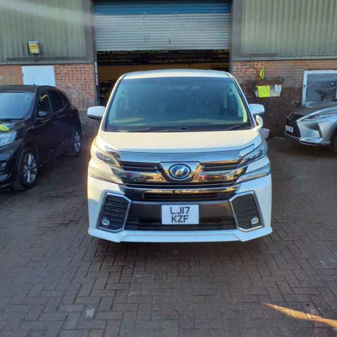 2025 Toyota Vellfire