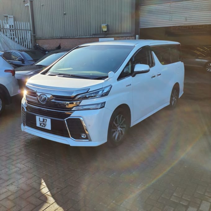 2025 Toyota Vellfire