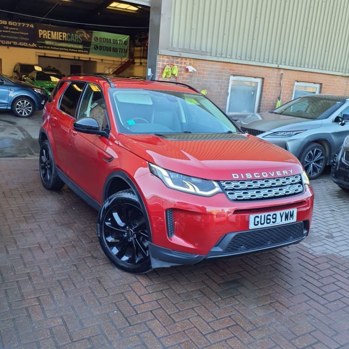 2025 Land Rover Discovery Sport