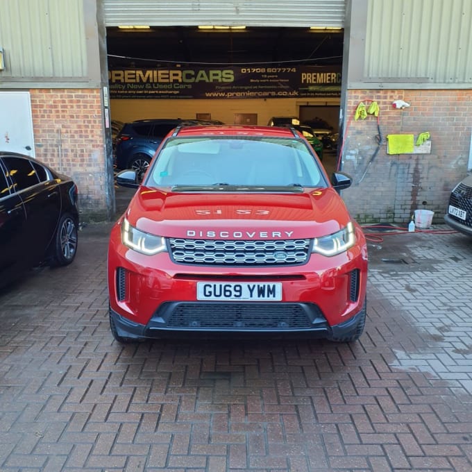 2025 Land Rover Discovery Sport