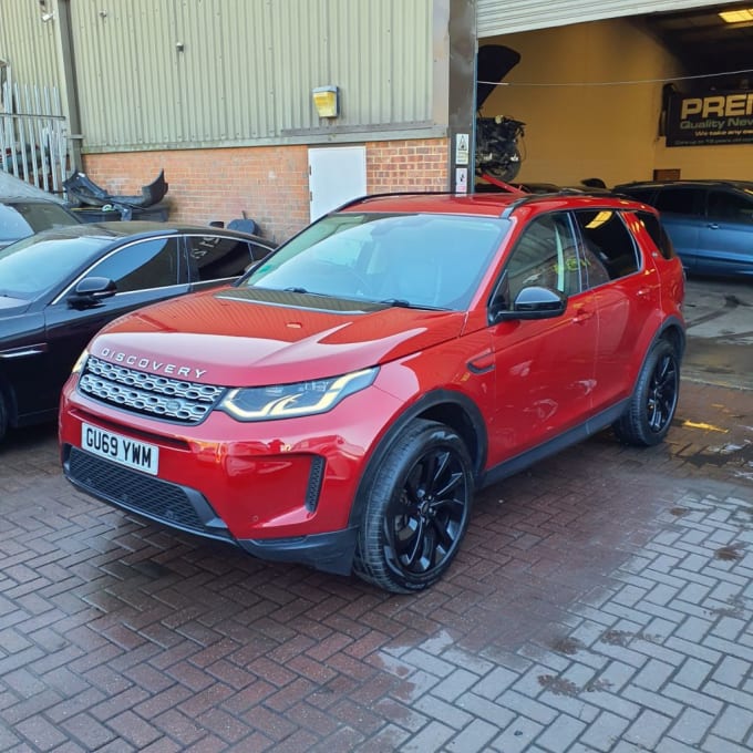 2025 Land Rover Discovery Sport