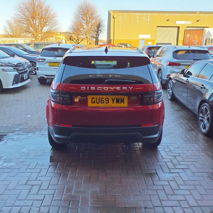 2025 Land Rover Discovery Sport