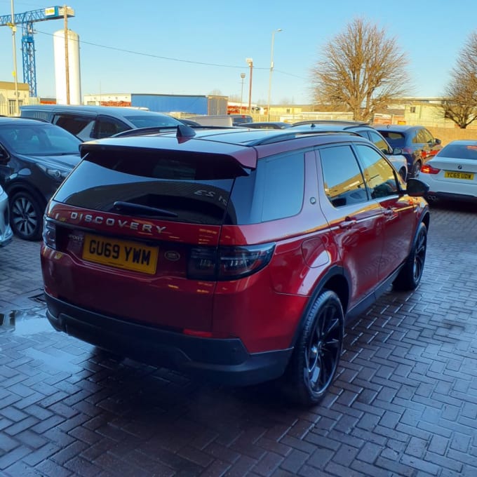 2025 Land Rover Discovery Sport