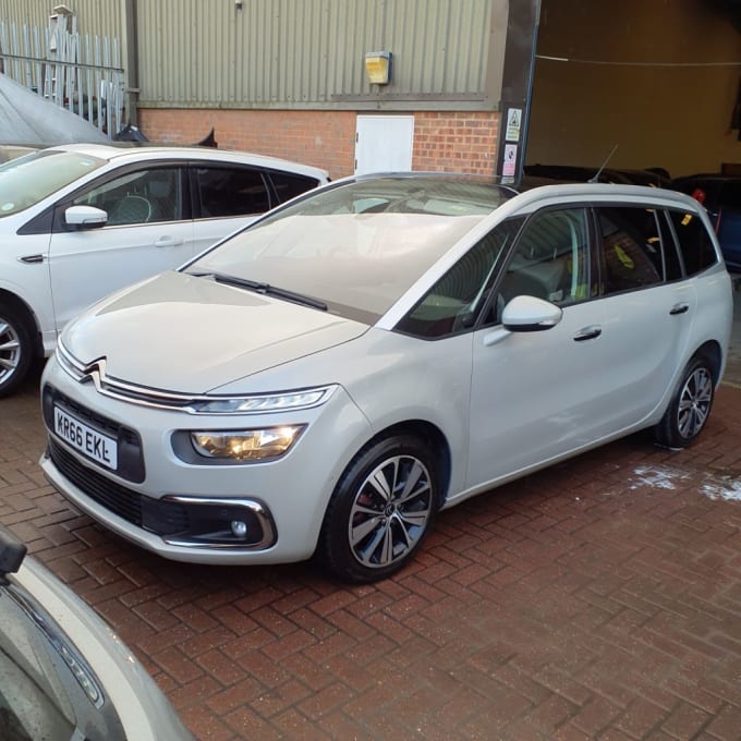 2025 Citroen Grand C4 Picasso