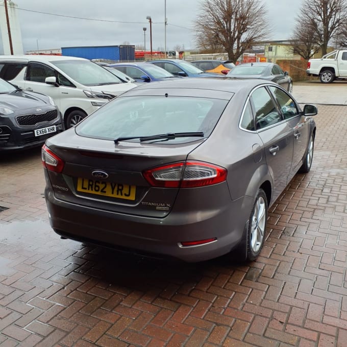 2025 Ford Mondeo