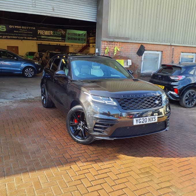 2025 Land Rover Range Rover Velar