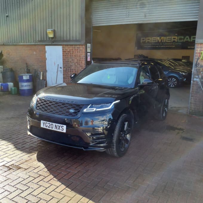 2025 Land Rover Range Rover Velar