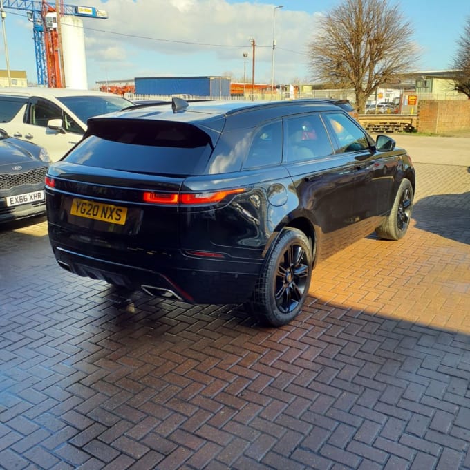 2025 Land Rover Range Rover Velar