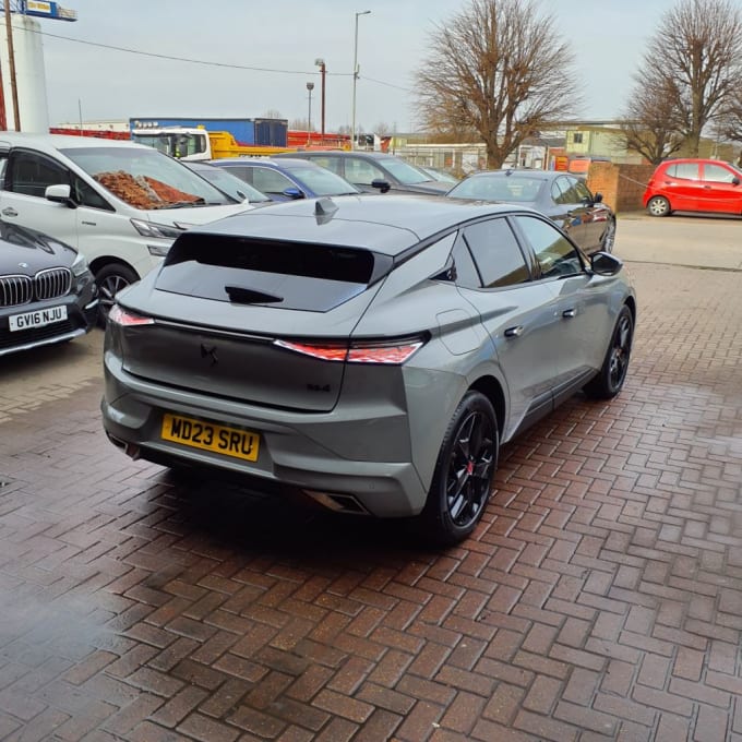 2025 Ds Automobiles Ds 4