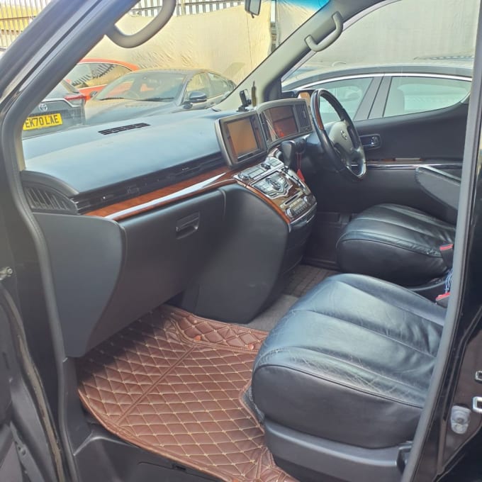 2025 Nissan Elgrand