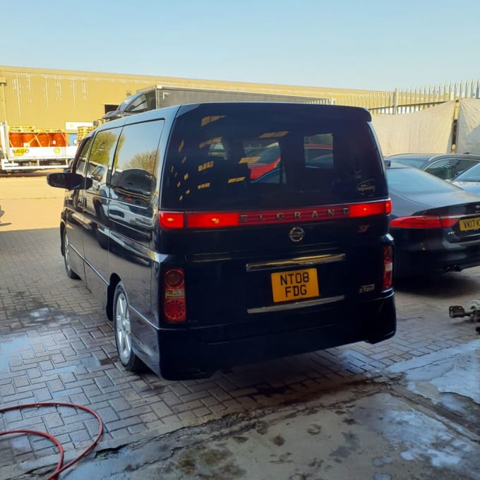 2025 Nissan Elgrand