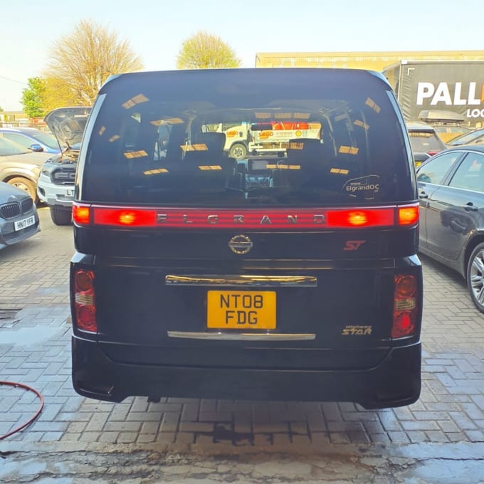 2025 Nissan Elgrand
