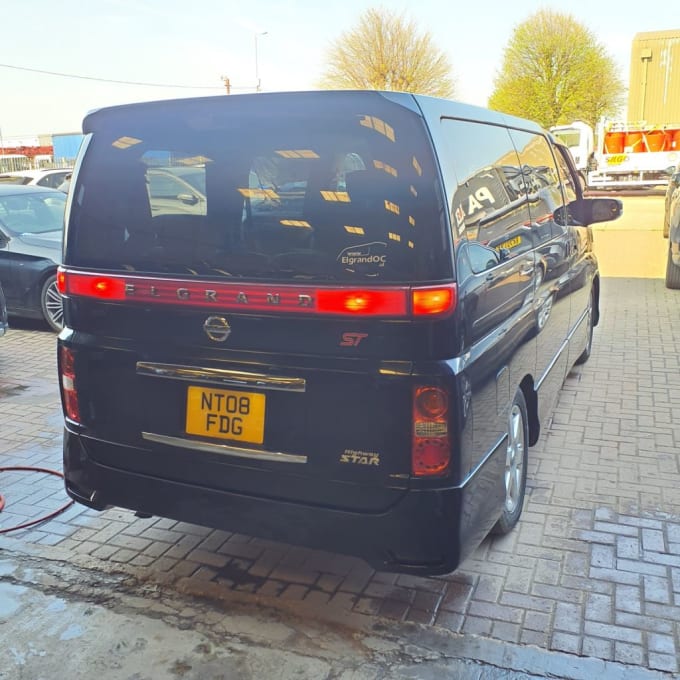 2025 Nissan Elgrand