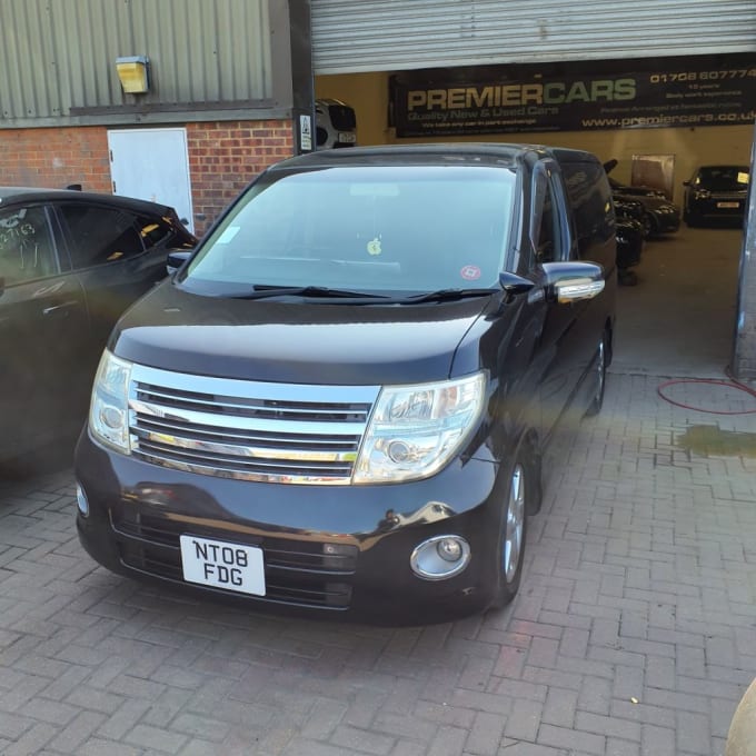 2025 Nissan Elgrand