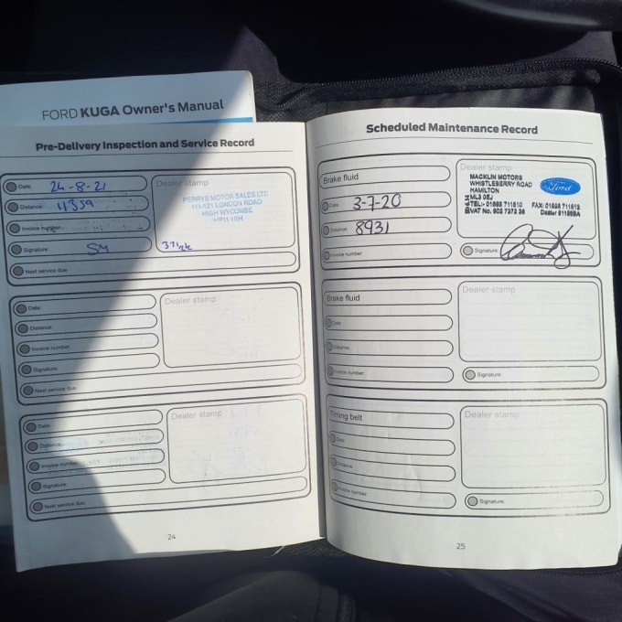 2025 Ford Kuga
