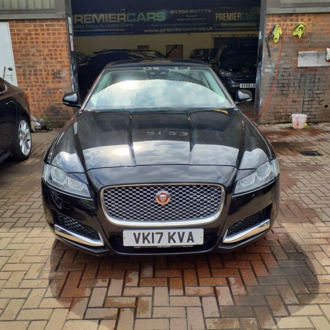 2025 Jaguar Xf