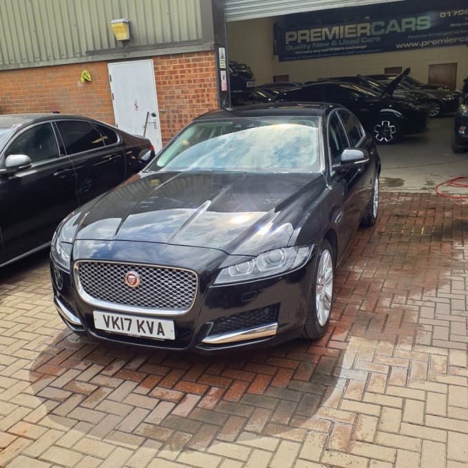2025 Jaguar Xf