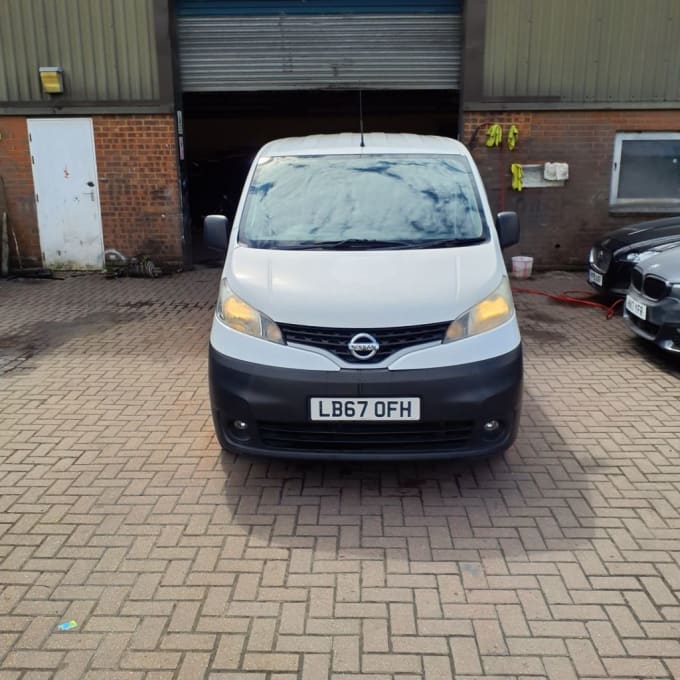 2025 Nissan Nv200