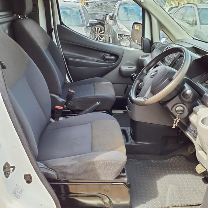 2025 Nissan Nv200