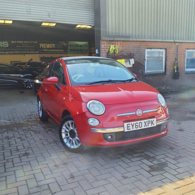 2025 Fiat 500c