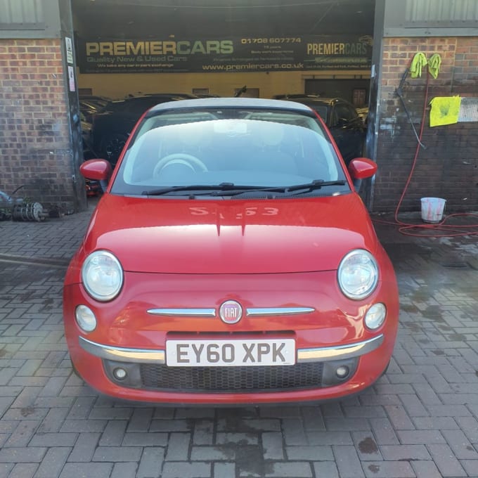 2025 Fiat 500c