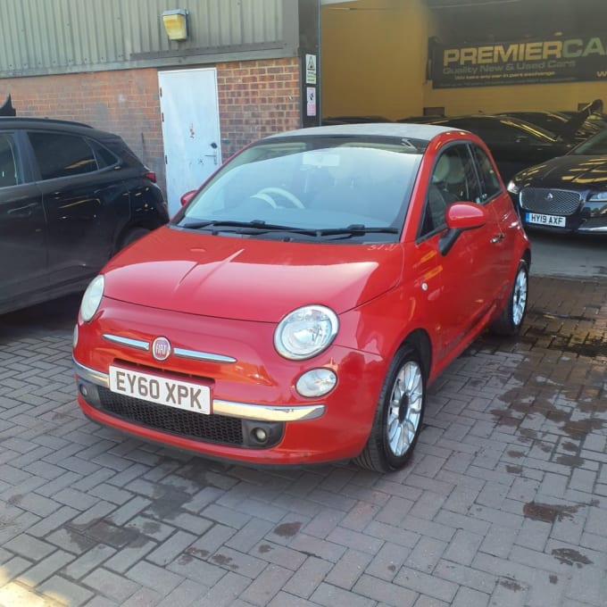 2025 Fiat 500c