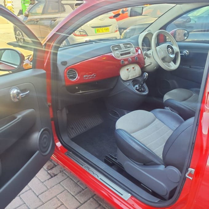 2025 Fiat 500c