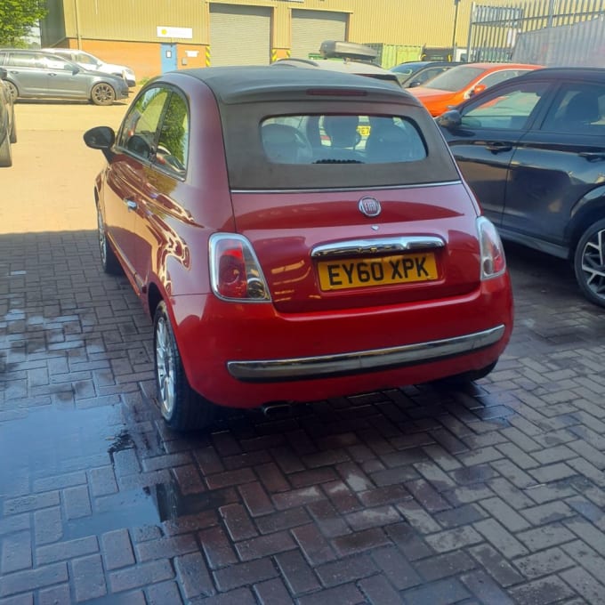2025 Fiat 500c