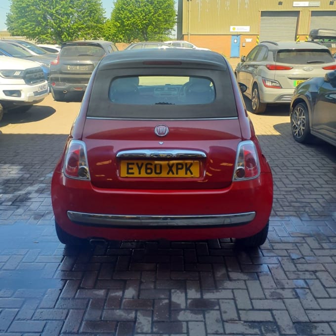 2025 Fiat 500c