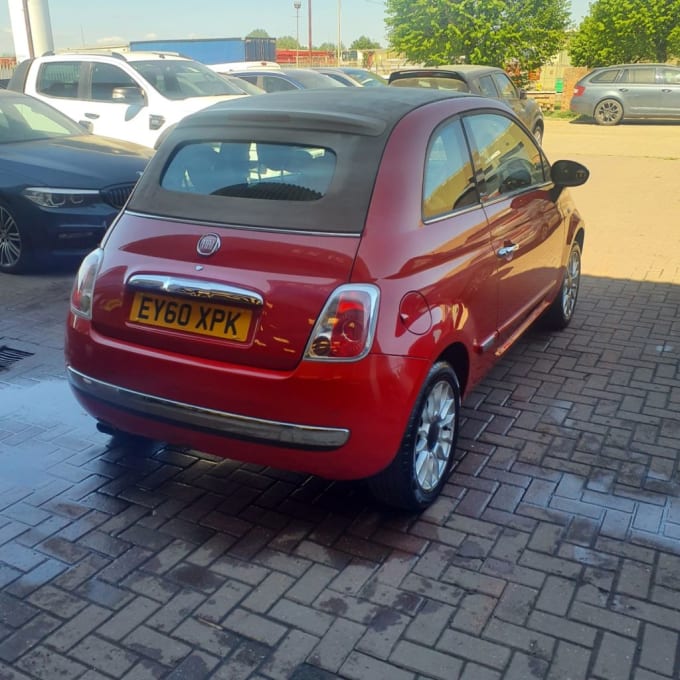 2025 Fiat 500c