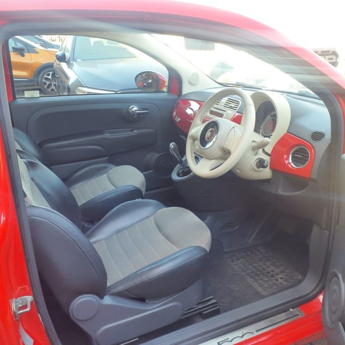 2025 Fiat 500c