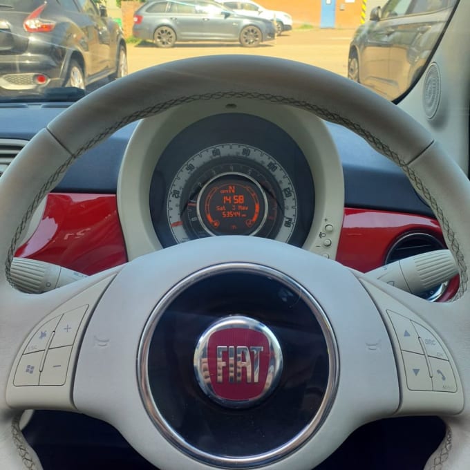 2025 Fiat 500c