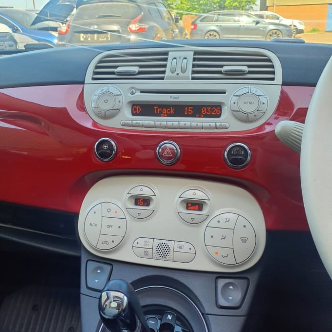 2025 Fiat 500c
