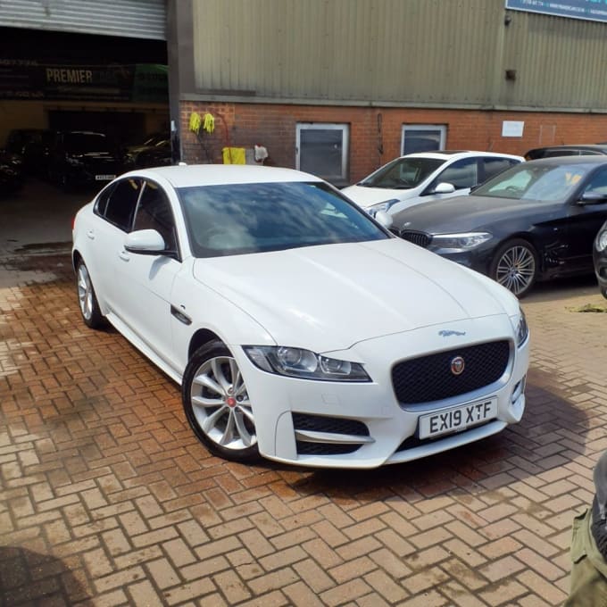 2019 Jaguar Xf