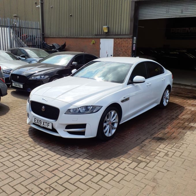 2019 Jaguar Xf