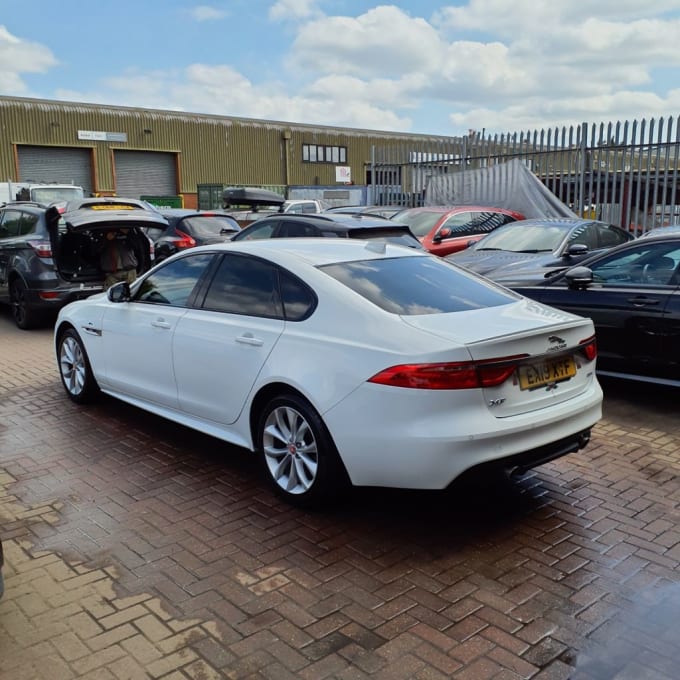 2019 Jaguar Xf