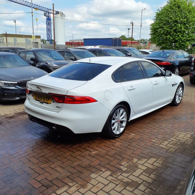 2019 Jaguar Xf