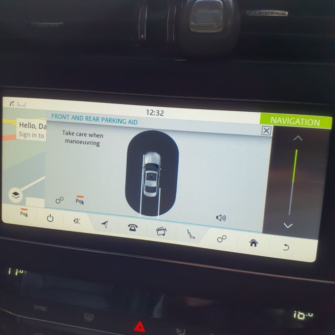 2019 Jaguar Xf