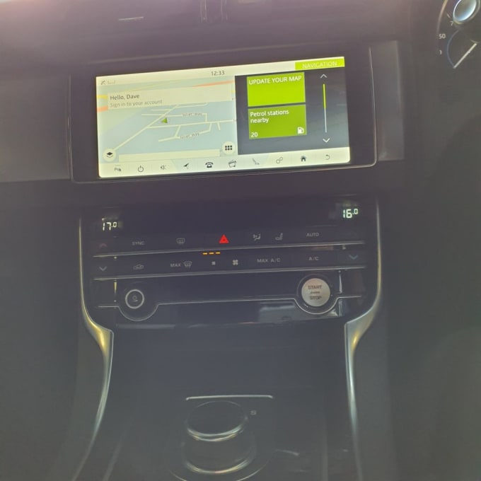 2019 Jaguar Xf