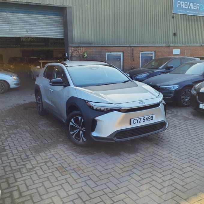 2025 Toyota Bz4x