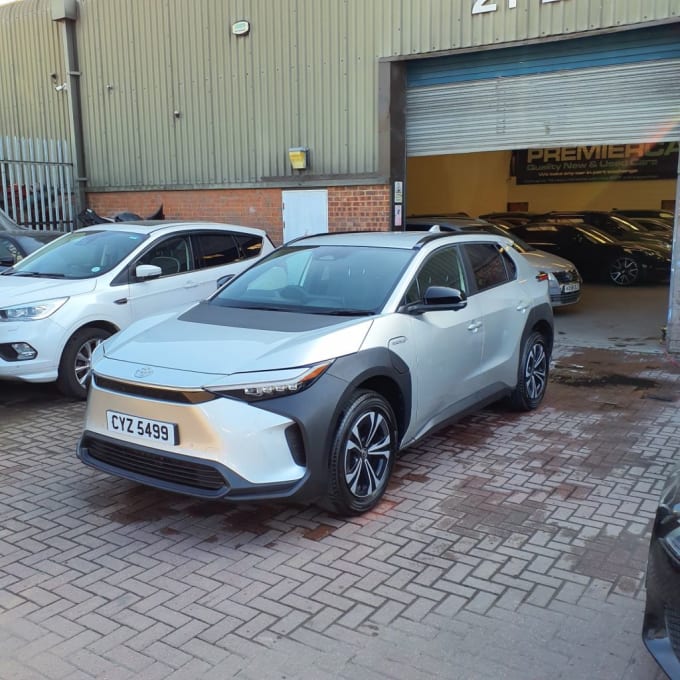 2025 Toyota Bz4x