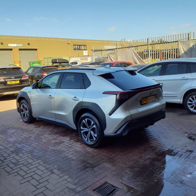 2025 Toyota Bz4x